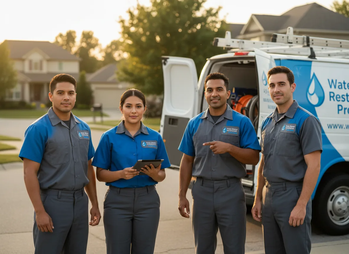Flood Restoration company in Lewistown, IL